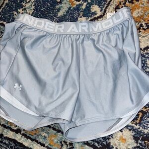 Under Armour Silver Performance Shorts